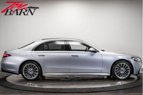 2021 Mercedes-Benz S-Class S 580 4MATIC