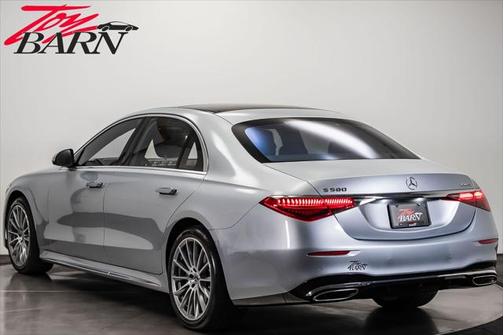 2021 Mercedes-Benz S-Class S 580 4MATIC