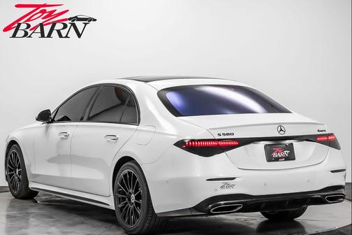 2024 Mercedes-Benz S-Class S 580 4MATIC