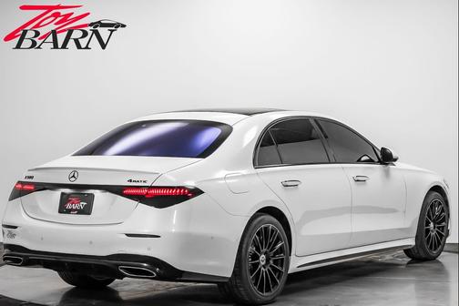 2024 Mercedes-Benz S-Class S 580 4MATIC