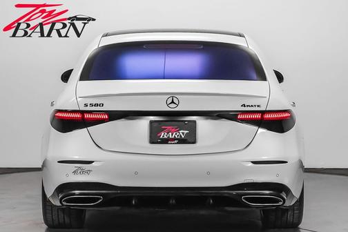 2024 Mercedes-Benz S-Class S 580 4MATIC