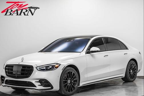 2024 Mercedes-Benz S-Class S 580 4MATIC