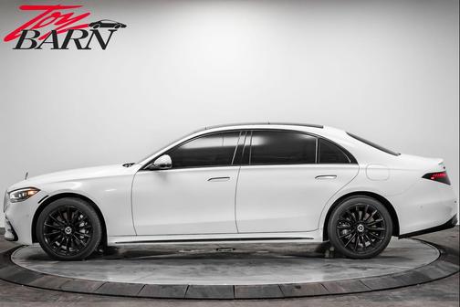 2024 Mercedes-Benz S-Class S 580 4MATIC