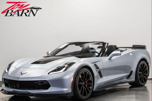 2017 Chevrolet Corvette Grand Sport