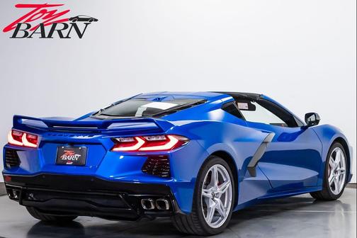 Elkhart Lake Blue Metallic 2020 Chevrolet Corvette Stingray w/2LT