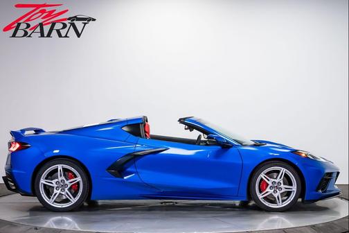 Elkhart Lake Blue Metallic 2020 Chevrolet Corvette Stingray w/2LT