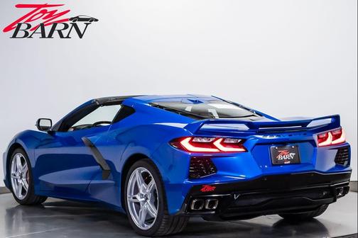 Elkhart Lake Blue Metallic 2020 Chevrolet Corvette Stingray w/2LT