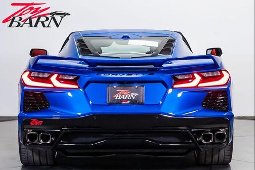 Elkhart Lake Blue Metallic 2020 Chevrolet Corvette Stingray w/2LT