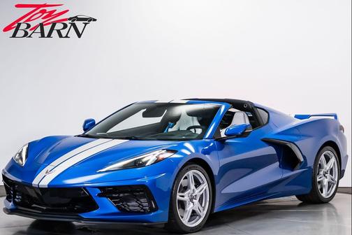 Elkhart Lake Blue Metallic 2021 Chevrolet Corvette Stingray w/2LT