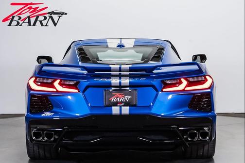Elkhart Lake Blue Metallic 2021 Chevrolet Corvette Stingray w/2LT
