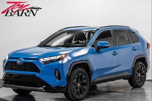 2023 Toyota RAV4 Hybrid SE