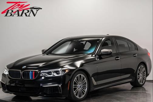 2018 BMW M550 i Xdrive