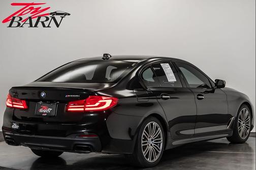 2018 BMW M550 i Xdrive