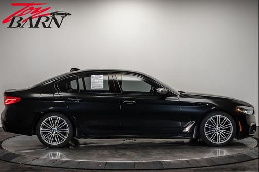 2018 BMW M550 i Xdrive