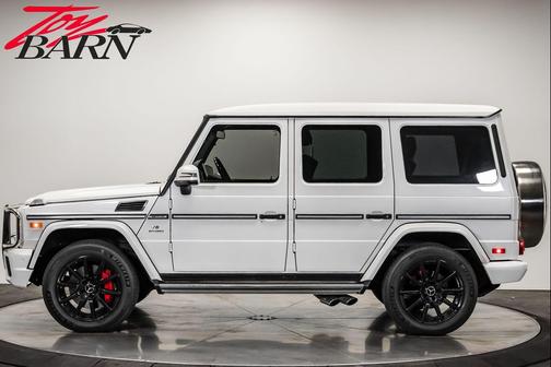 2018 Mercedes-Benz AMG G 63 4MATIC