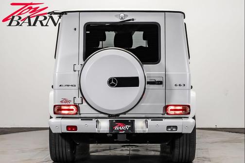 2018 Mercedes-Benz AMG G 63 4MATIC