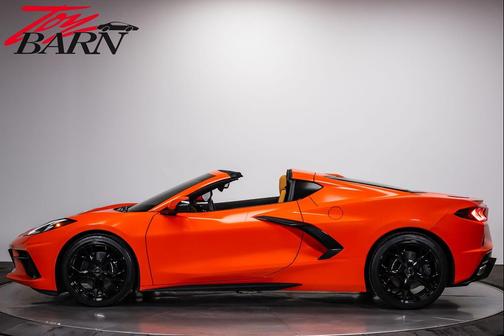 Sebring Orange Tintcoat 2020 Chevrolet Corvette Stingray w/2LT