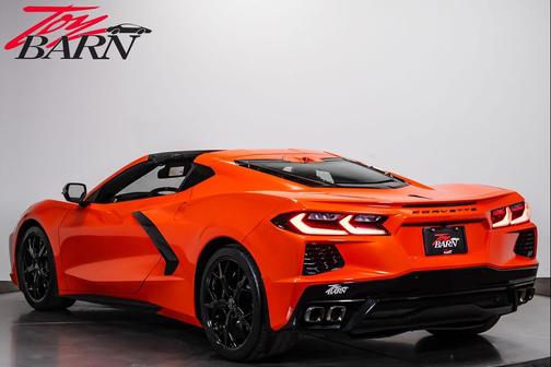 Sebring Orange Tintcoat 2020 Chevrolet Corvette Stingray w/2LT