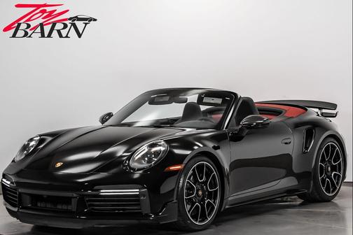 2021 Porsche 911 Turbo S