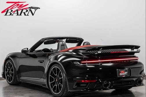 2021 Porsche 911 Turbo S