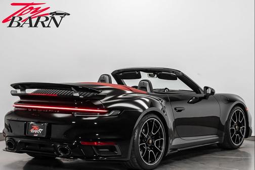 2021 Porsche 911 Turbo S