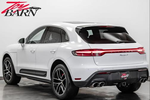 2022 Porsche Macan S
