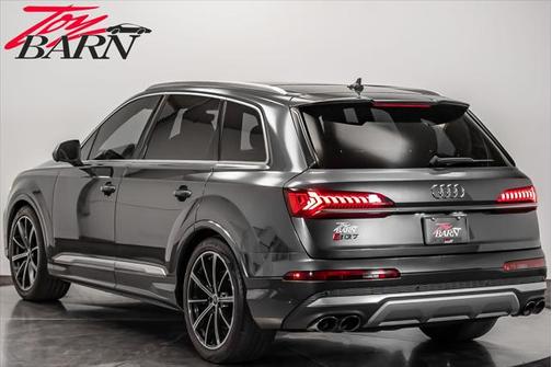 2022 Audi SQ7 4.0T Premium Plus