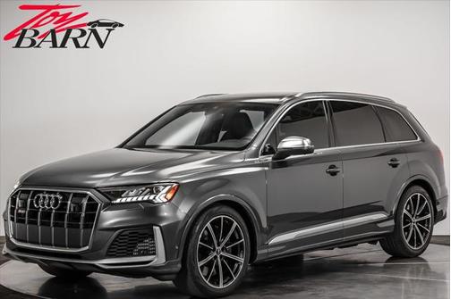 2022 Audi SQ7 4.0T Premium Plus