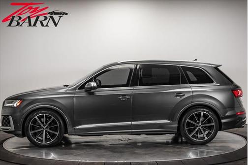2022 Audi SQ7 4.0T Premium Plus
