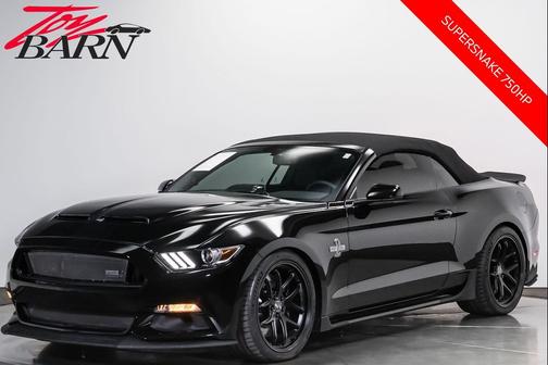 Shadow Black 2017 Ford Mustang GT Premium