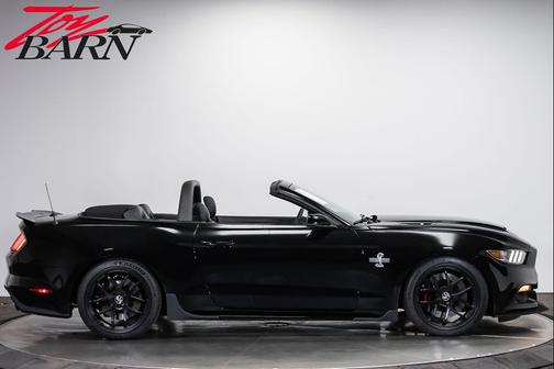 Shadow Black 2017 Ford Mustang GT Premium