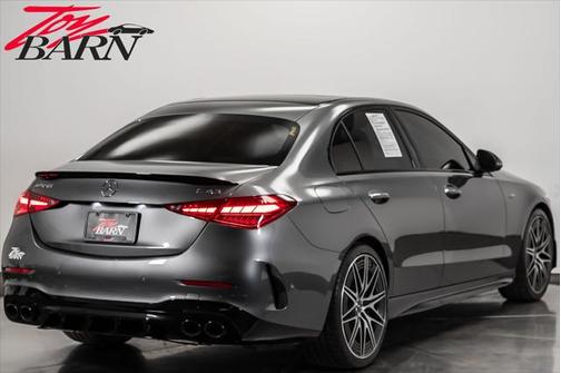 2023 Mercedes-Benz AMG C 43 4MATIC