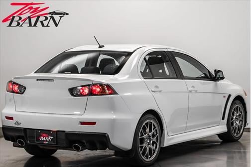 2014 Mitsubishi Lancer Evolution MR