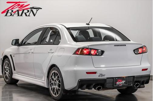 2014 Mitsubishi Lancer Evolution MR