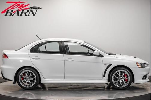 2014 Mitsubishi Lancer Evolution MR