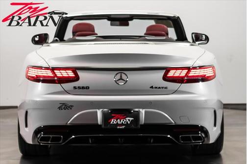 2019 Mercedes-Benz S-Class S 580 4MATIC