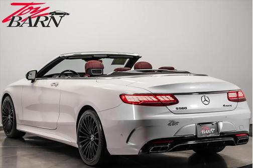 2019 Mercedes-Benz S-Class S 580 4MATIC