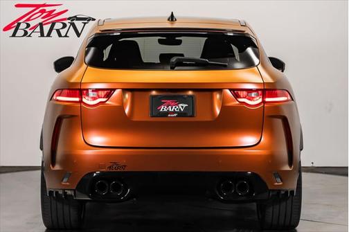 2020 Jaguar F-PACE SVR P550 AWD Automatic