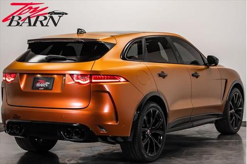 2020 Jaguar F-PACE SVR P550 AWD Automatic