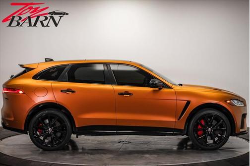 2020 Jaguar F-PACE SVR P550 AWD Automatic