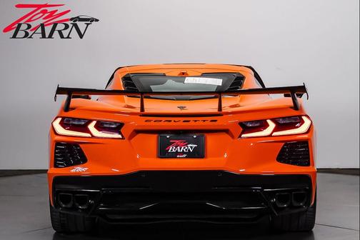 Amplify Orange Tintcoat 2023 Chevrolet Corvette Stingray w/2LT