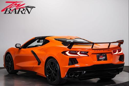 Amplify Orange Tintcoat 2023 Chevrolet Corvette Stingray w/2LT