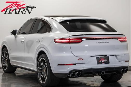 2020 Porsche Cayenne Turbo