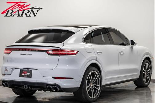 2020 Porsche Cayenne Turbo