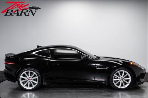 Black 2019 Jaguar F-TYPE P300