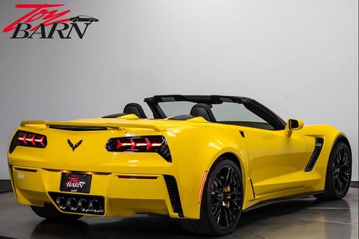 Corvette Racing Yellow Tintcoat 2016 Chevrolet Corvette Z06