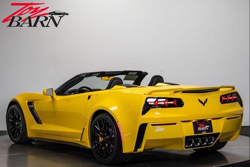 Corvette Racing Yellow Tintcoat 2016 Chevrolet Corvette Z06