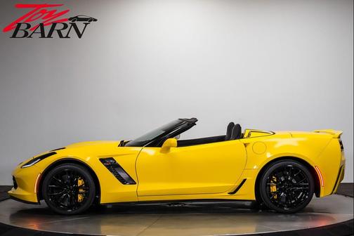 Corvette Racing Yellow Tintcoat 2016 Chevrolet Corvette Z06