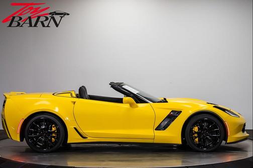 Corvette Racing Yellow Tintcoat 2016 Chevrolet Corvette Z06