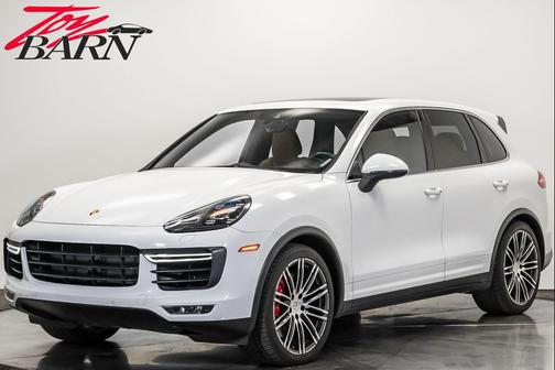2018 Porsche Cayenne Turbo